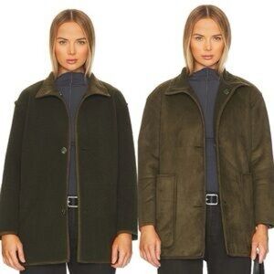 Spanx Reversible Women's Olive Green Jacket